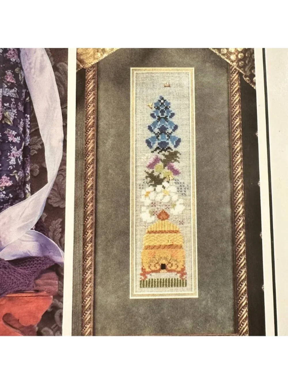The Cricket Collection Cross-Stitch Pattern Booklet No.181 